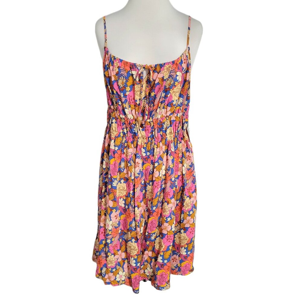 Rip Curl Floral Summer Dress NWT Size Large